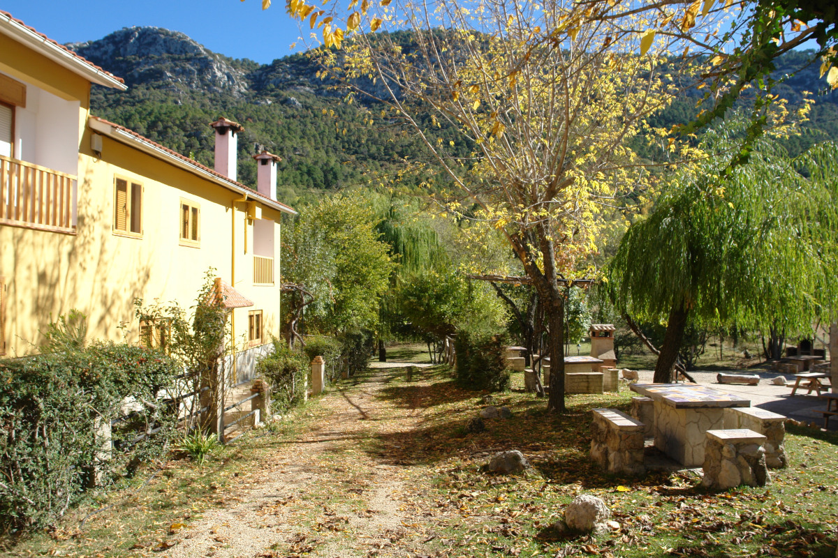 Fuente de la yedra - Alojamiento en la sierra de cazorla